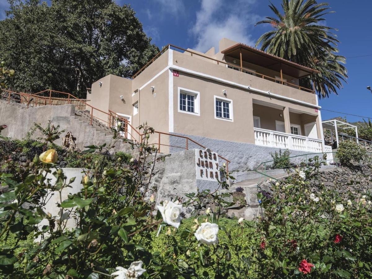 Lightbooking Hermigua Juan Y Fina II Villa Esterno foto