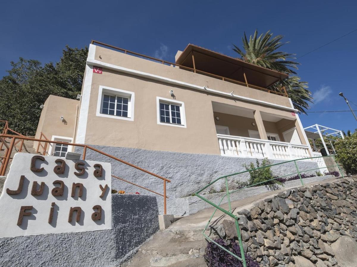 Lightbooking Hermigua Juan Y Fina II Villa Esterno foto